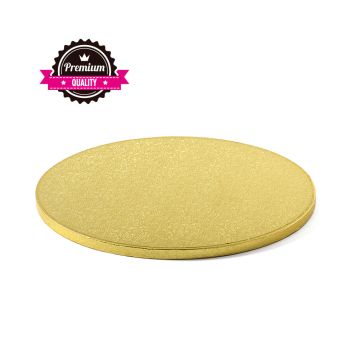 Plateau Rond Or 40cm (12mm)