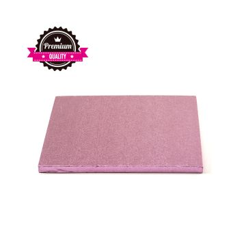 Light Pink Square Tray 20cm (12mm)