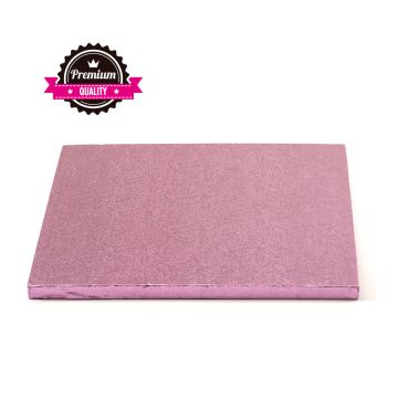 Light Pink Square Tray 35cm (12mm)