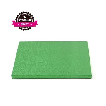Tablett Quadrat Grün 30cm (12mm)