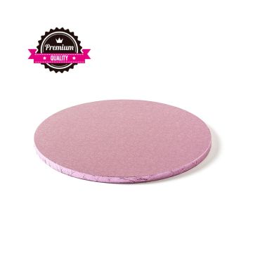 Pink Round Tray 25cm (12mm)