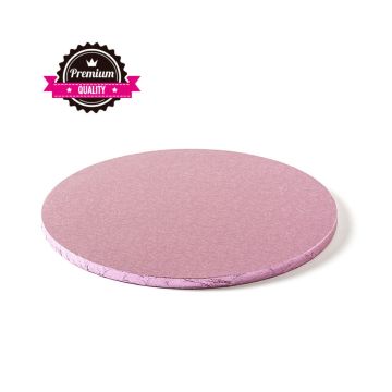 Round Pink Tray 35cm (12mm)