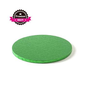 Round Green Tray 25cm (12mm)