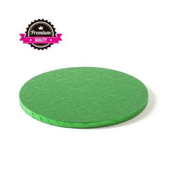 Green Round Tray (12mm)