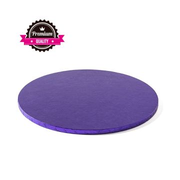 Round Purple Tray 30cm (12mm)