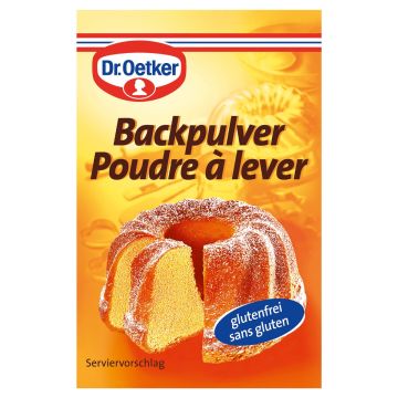 Backpulver - Dr. Oetker (5Stk)
