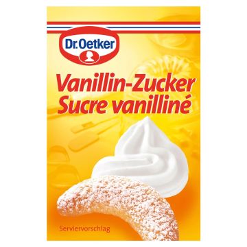 Sucre vanilliné - Dr. Oetker (5pcs)