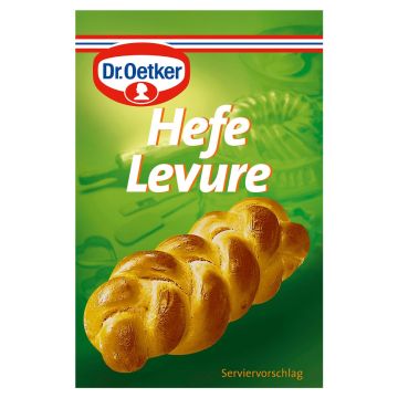 Dried yeast - Dr. Oetker (3pcs)
