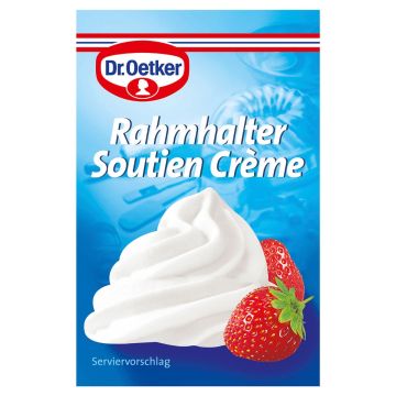 Cream support - Dr. Oetker (3pcs)