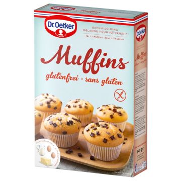 Mischung für glutenfreie Muffins