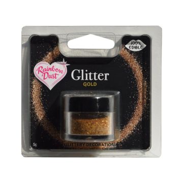 Edible glitter - Gold
