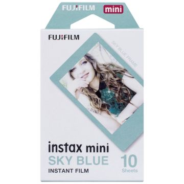 Film Instax Mini - Sky blue (10 Photos)