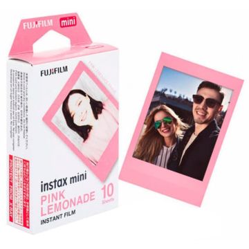 Film Instax Mini - Pink Lemonade (10 Photos)