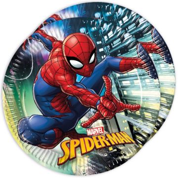 Teller - Spiderman 22cm (8St.)