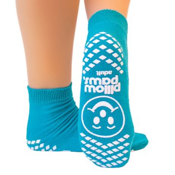 Chaussettes antidérapantes - Taille 34-38 (Turquoise)