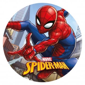 Disque comestible - Spiderman (20cm)