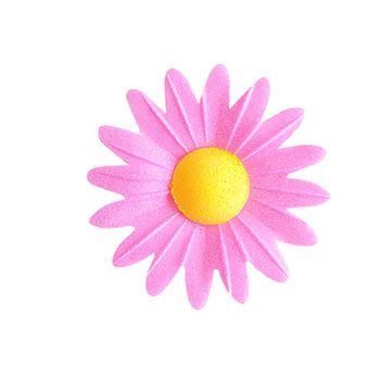 Edible decorations - Pink daisy (100pcs)