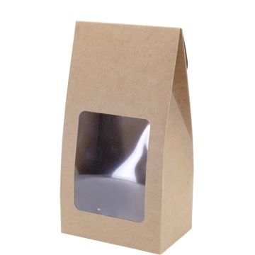 Sacs en papier avec fenêtre