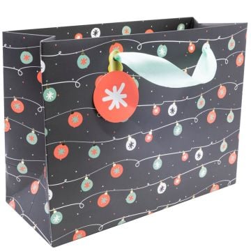 Sac cadeau M - Girlanden von Weihnacht