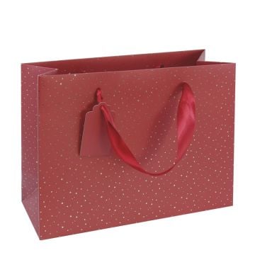Sac cadeau M - Rouge