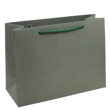 Sac cadeau L - Grün foncé