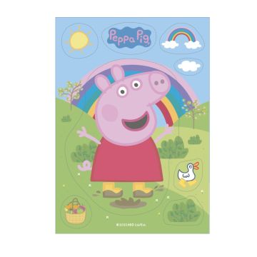 Décorations comestibles - Peppa Pig