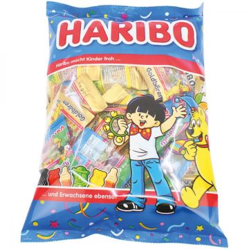 Haribo Carnaval 1kg (approx. 25 bags)