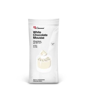Préparation für Mousse au chocolat Weiss