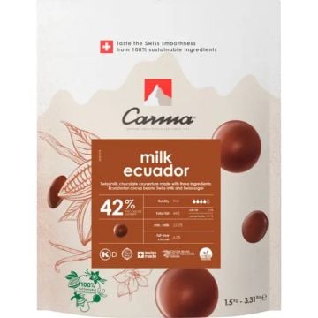 Carma - Milk Ecuador 42%