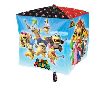 Cube ball - Super Mario Bross