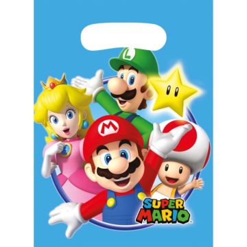 Sachet à bonbon - Super Mario Bross (8pcs)