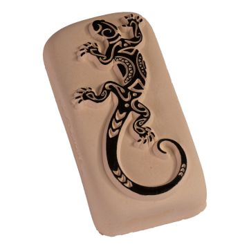 Temporary tattoo stone XL - Lizard 