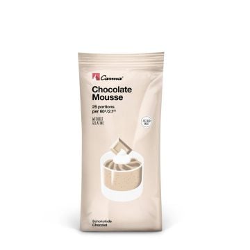 Préparation für Mousse au chocolat foncé