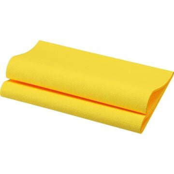Serviettes jaunes (60pcs)