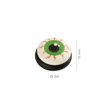 Zuckerdekorationen - 3D-Augen (1St.)