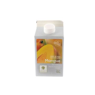 Purée de fruits - Mangue 500g