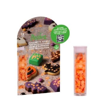 Décoration en sucre - Citrouilles