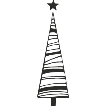Motivstempel - Weihnachtsbaum