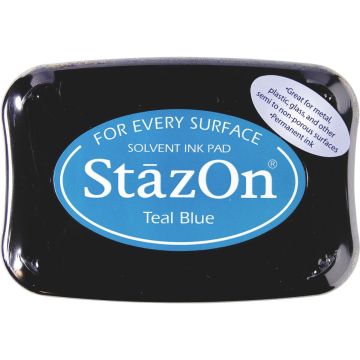 Ink pad - StazOn - Bleu Sarcelle