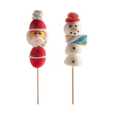 Marshmallow lollipop - Christmas (1pce)