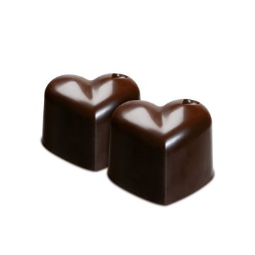 Silikonform für Schokolade - Monamour