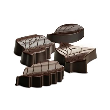 Silicone mould for chocolate - Nature