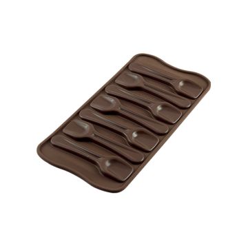 Schokoladenform - Löffel