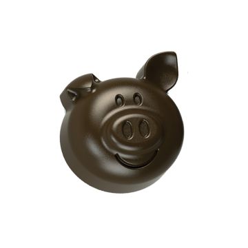 Silicone Chocolate Mould - Pig 