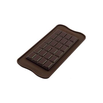 Silikonschokoladenform - Klassische Tafel