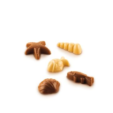 Silikonform für Schokolade - Choco Friture
