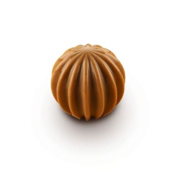 Silikonform für Schokolade - Winterball