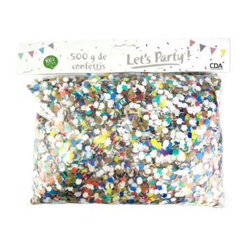 Biodegradable confetti - Carnaval