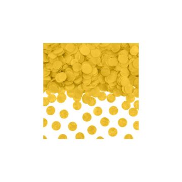 Confetti 2.5cm - Yellow