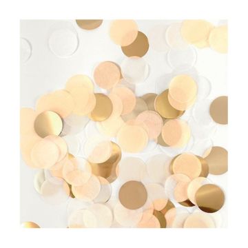 Confetti 2.5cm - Gold Mix